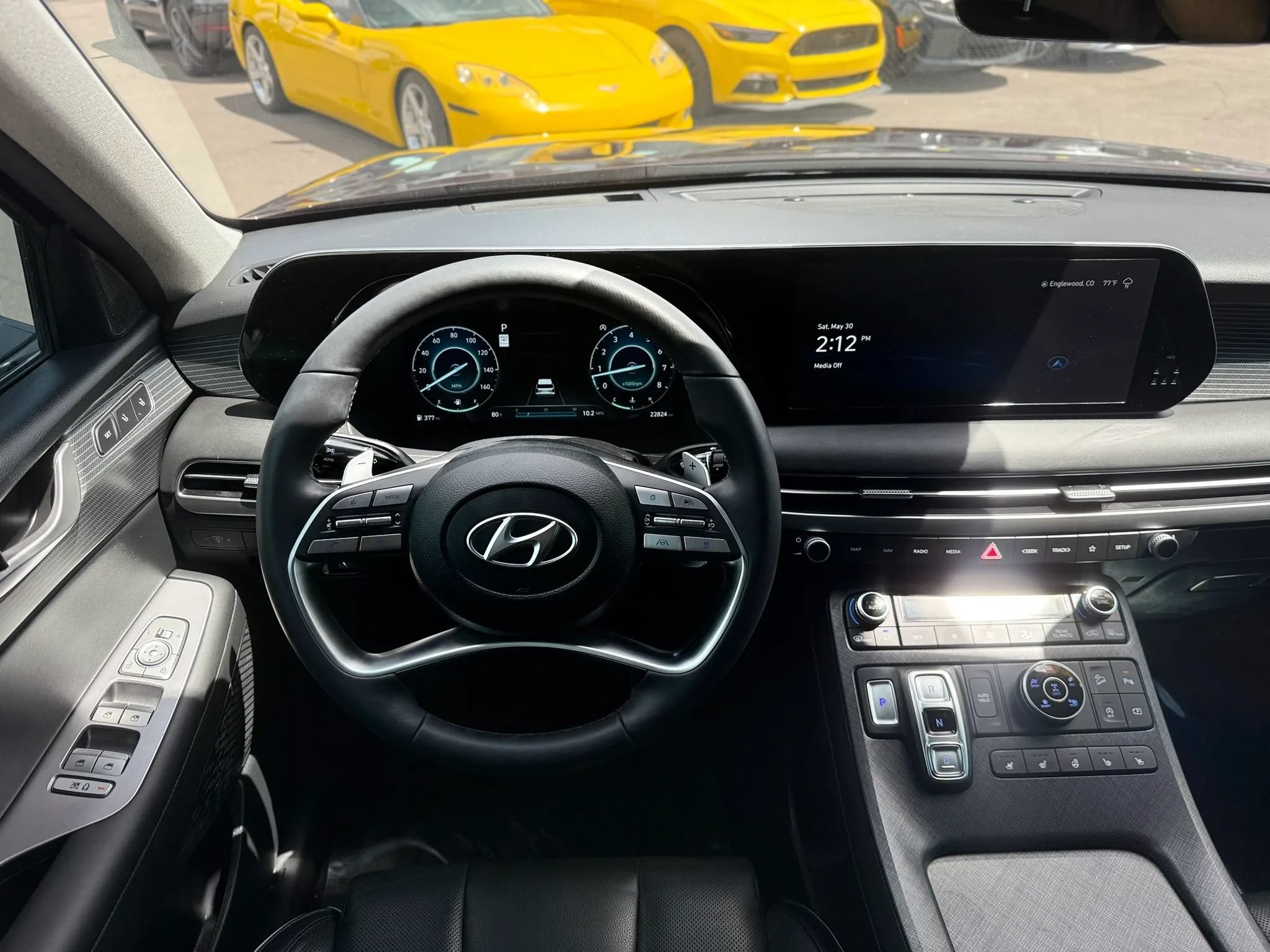 Used 2024 Hyundai Palisade Limited AWD/4WD image 28