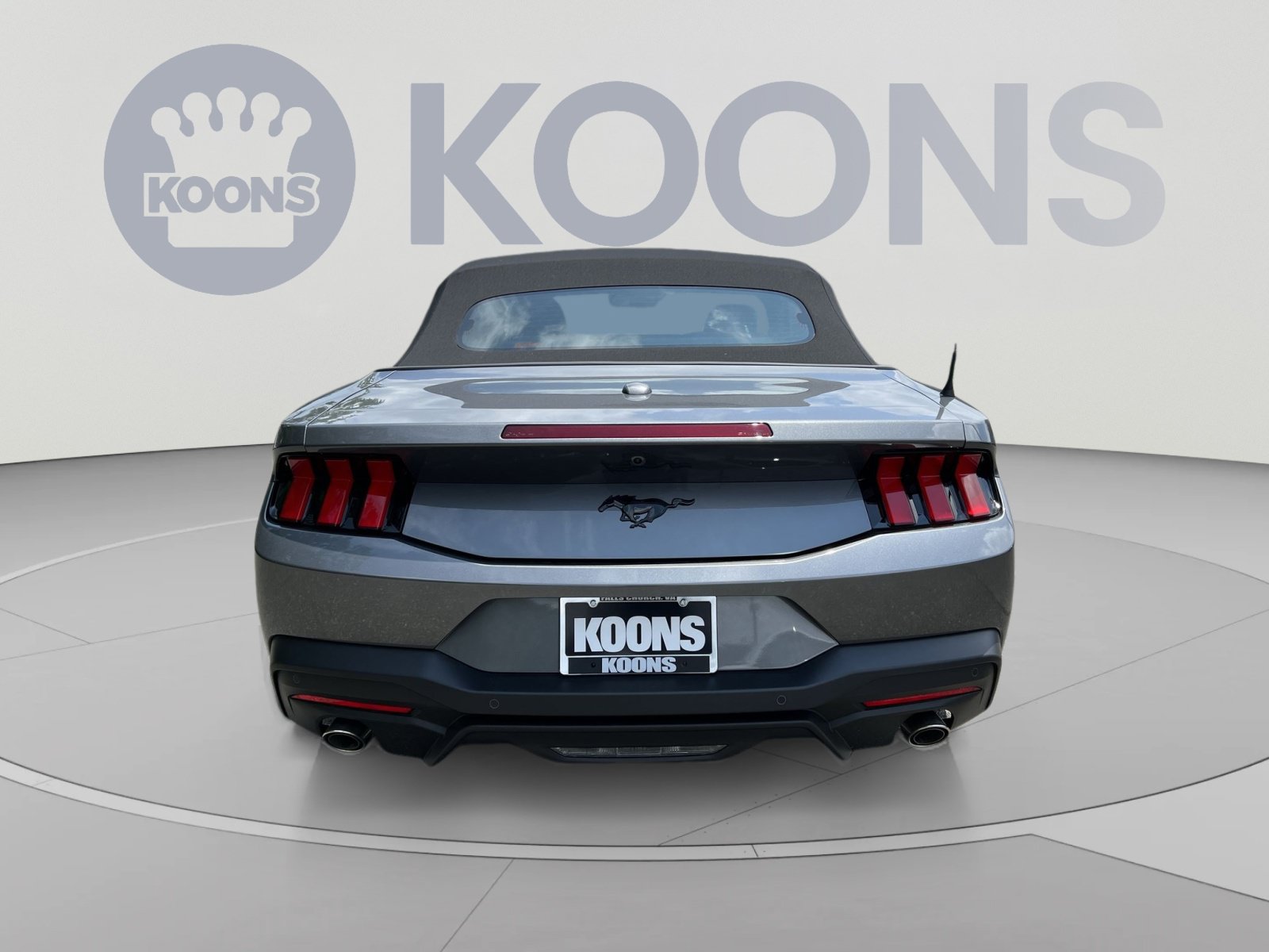 New 2026 Ford Mustang Premium w/ Mustang Nite Pony Package RWD image 10