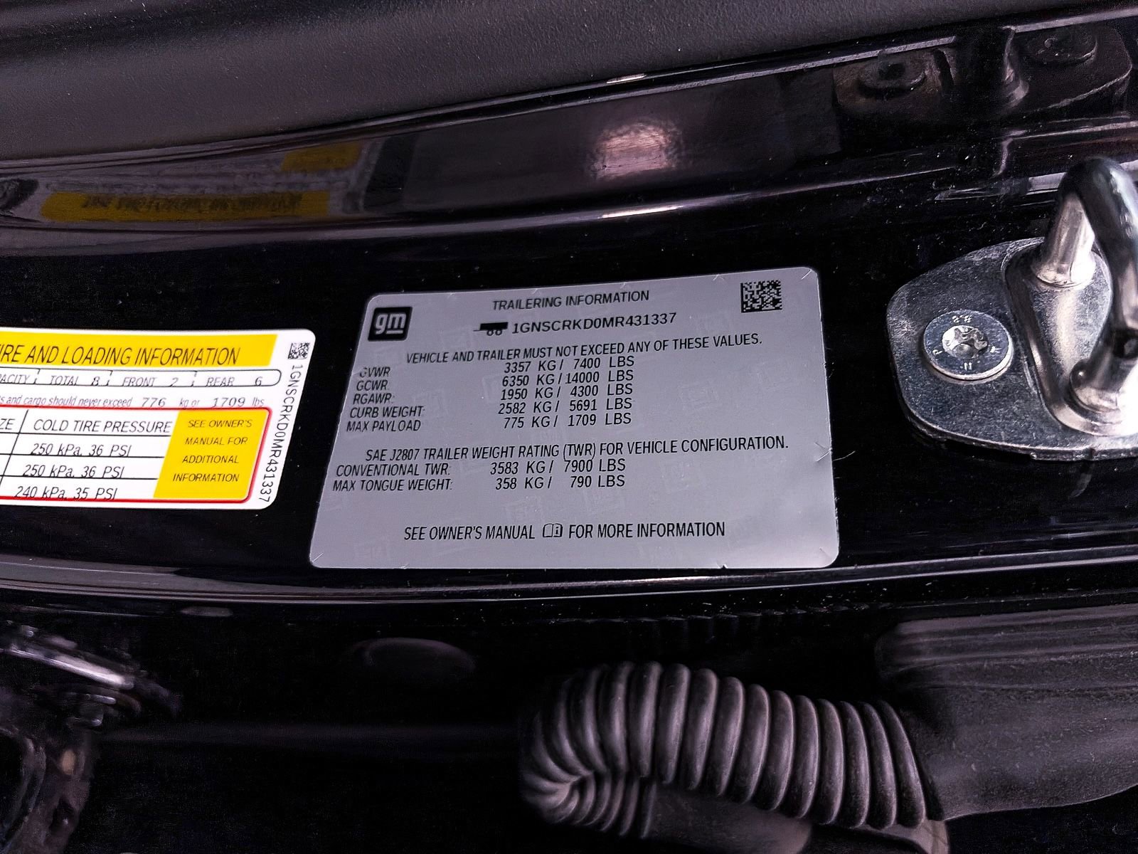 Used 2021 Chevrolet Tahoe RST RWD image 40