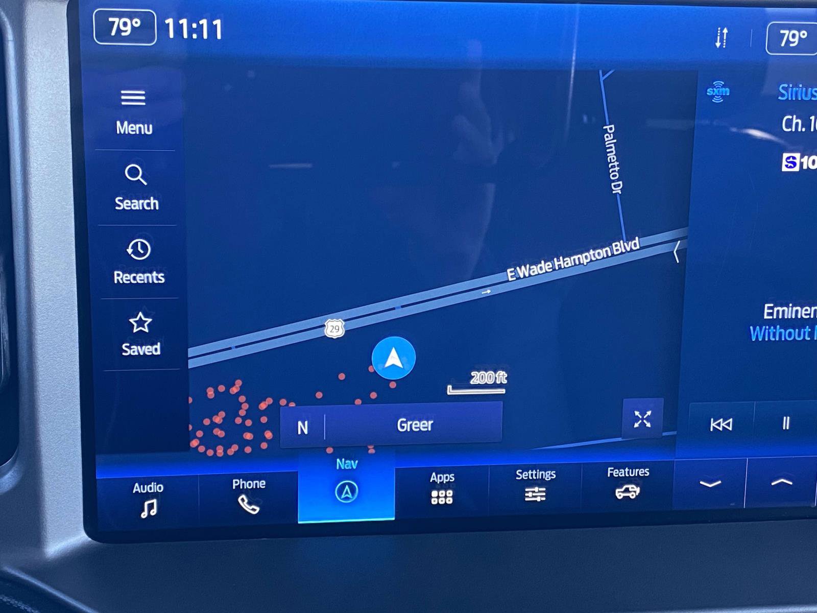 Used 2022 Ford Bronco Outer Banks image 24