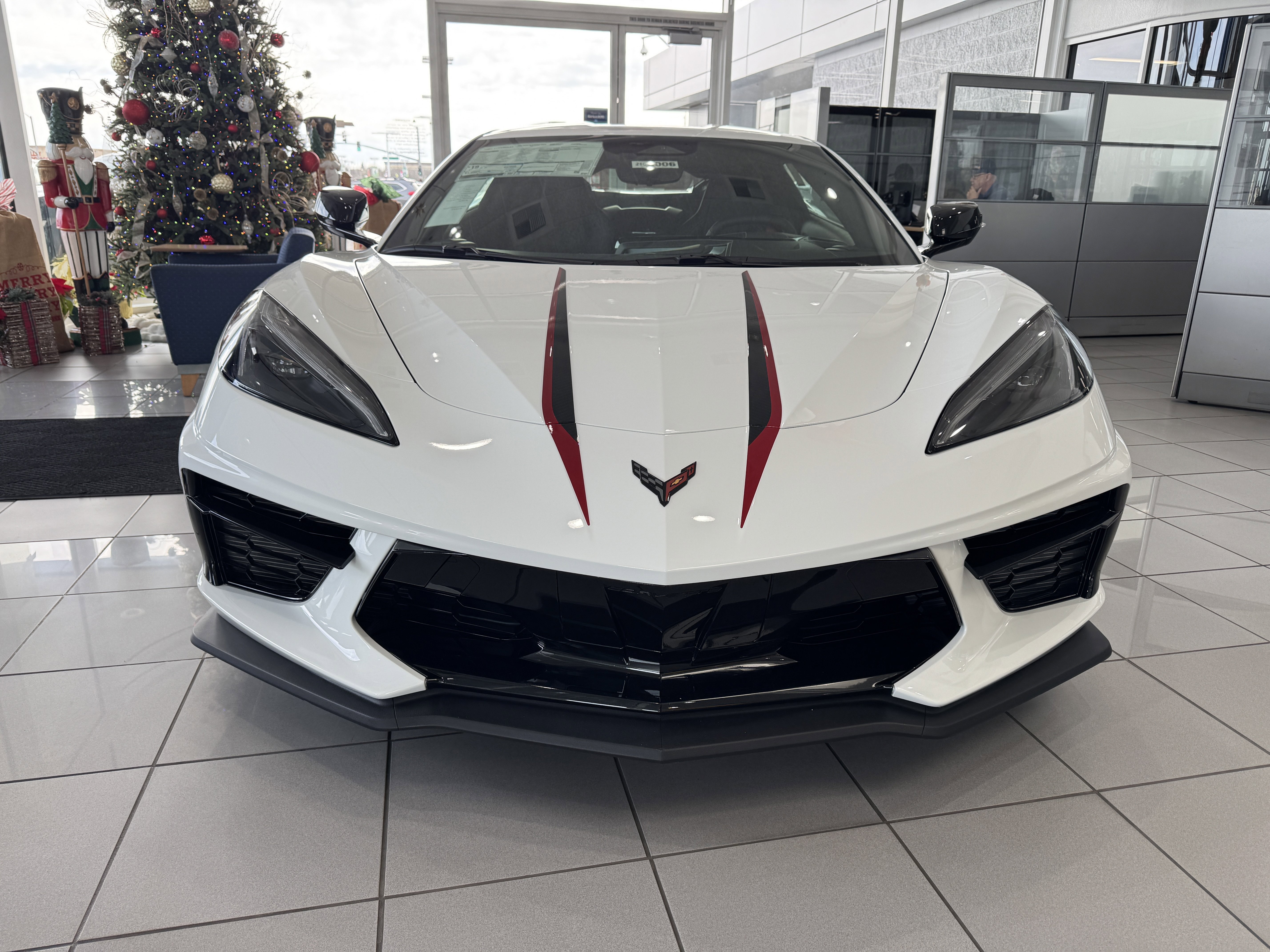 New 2026 Chevrolet Corvette Stingray Coupe w/ 1LT image 2