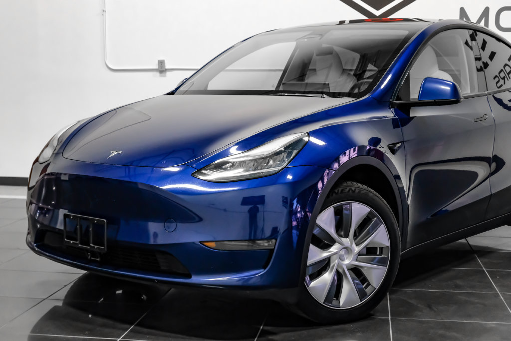 Used 2023 Tesla Model Y Long Range AWD/4WD image 8