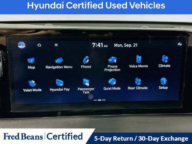 Certified 2025 Hyundai Palisade Calligraphy AWD/4WD image 28