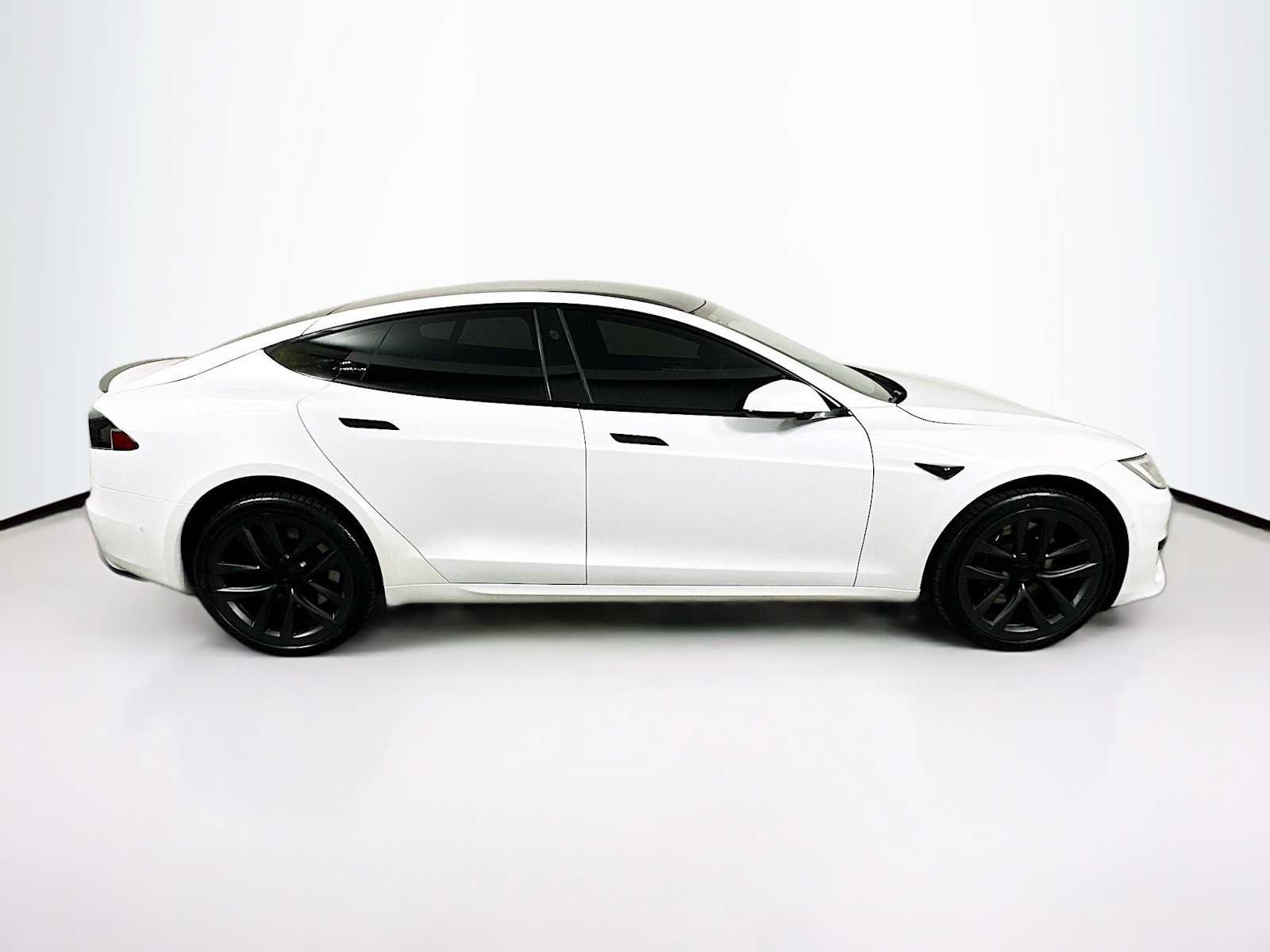 Used 2021 Tesla Model S Plaid AWD/4WD image 8