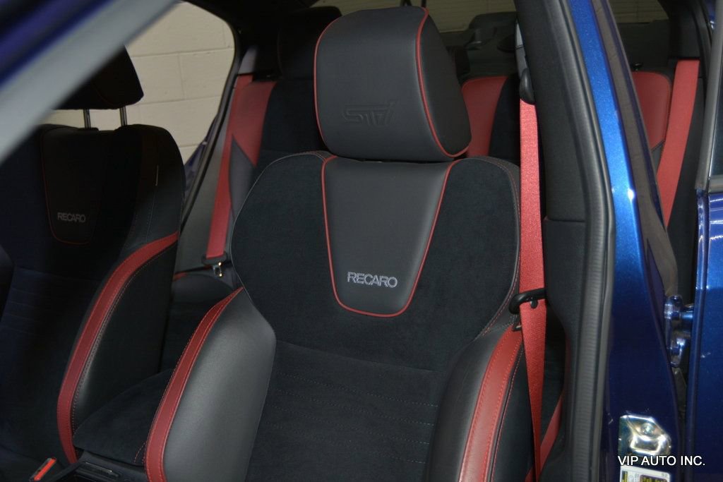 Used 2018 Subaru WRX STI Limited AWD/4WD image 12