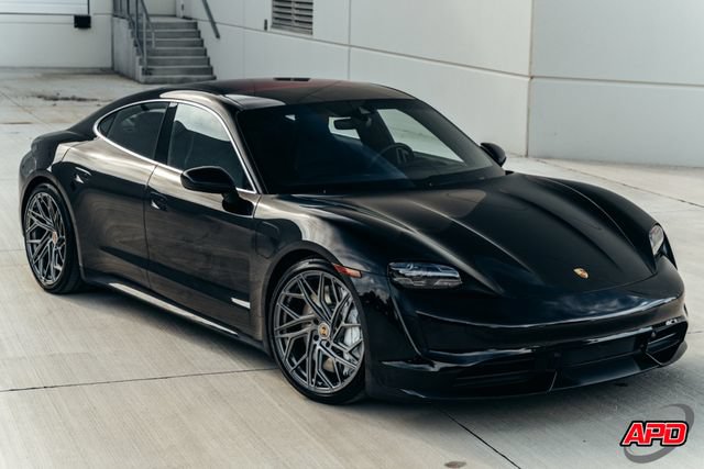 Used 2020 Porsche Taycan Turbo AWD/4WD image 4
