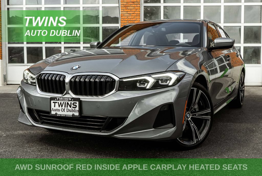 Used 2023 BMW 330i xDrive Sedan w/ Parking Assistance Package AWD/4WD image 1