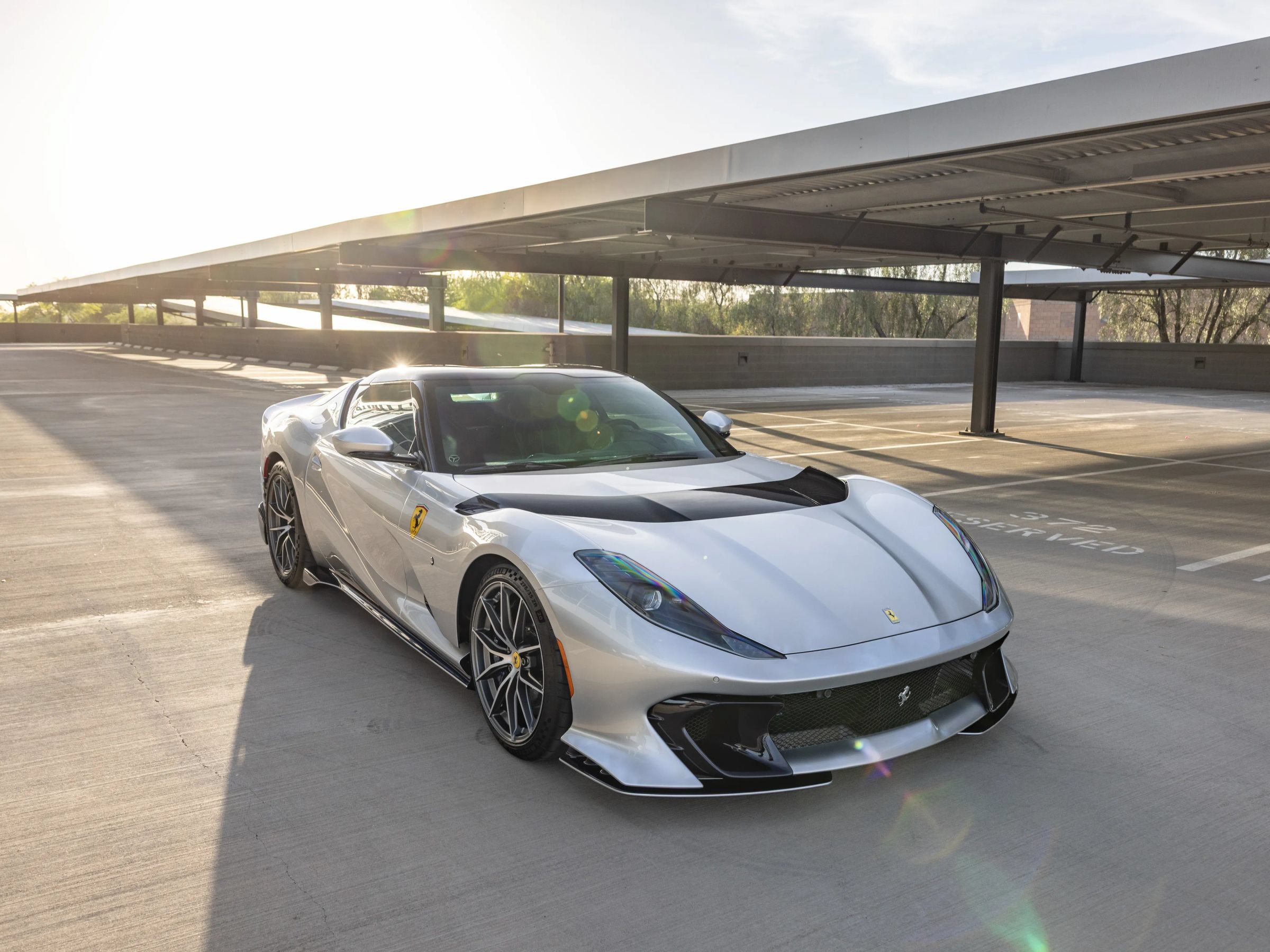 Used 2024 Ferrari 812 Competizione A RWD image 19