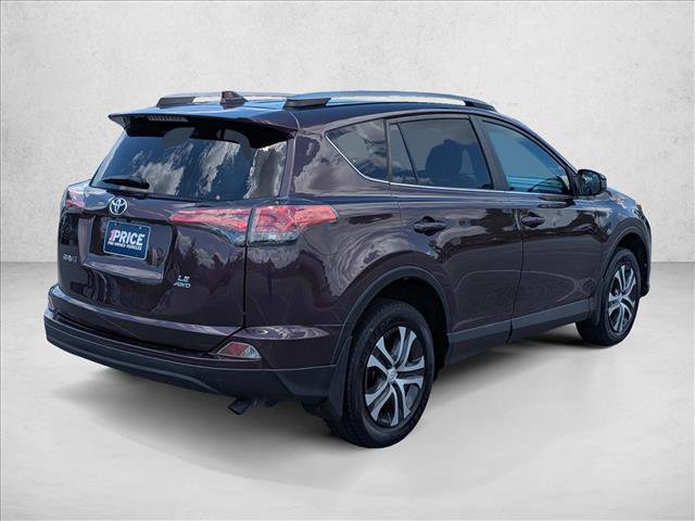 Used 2017 Toyota RAV4 LE w/ All Weather Liner Package AWD/4WD image 5