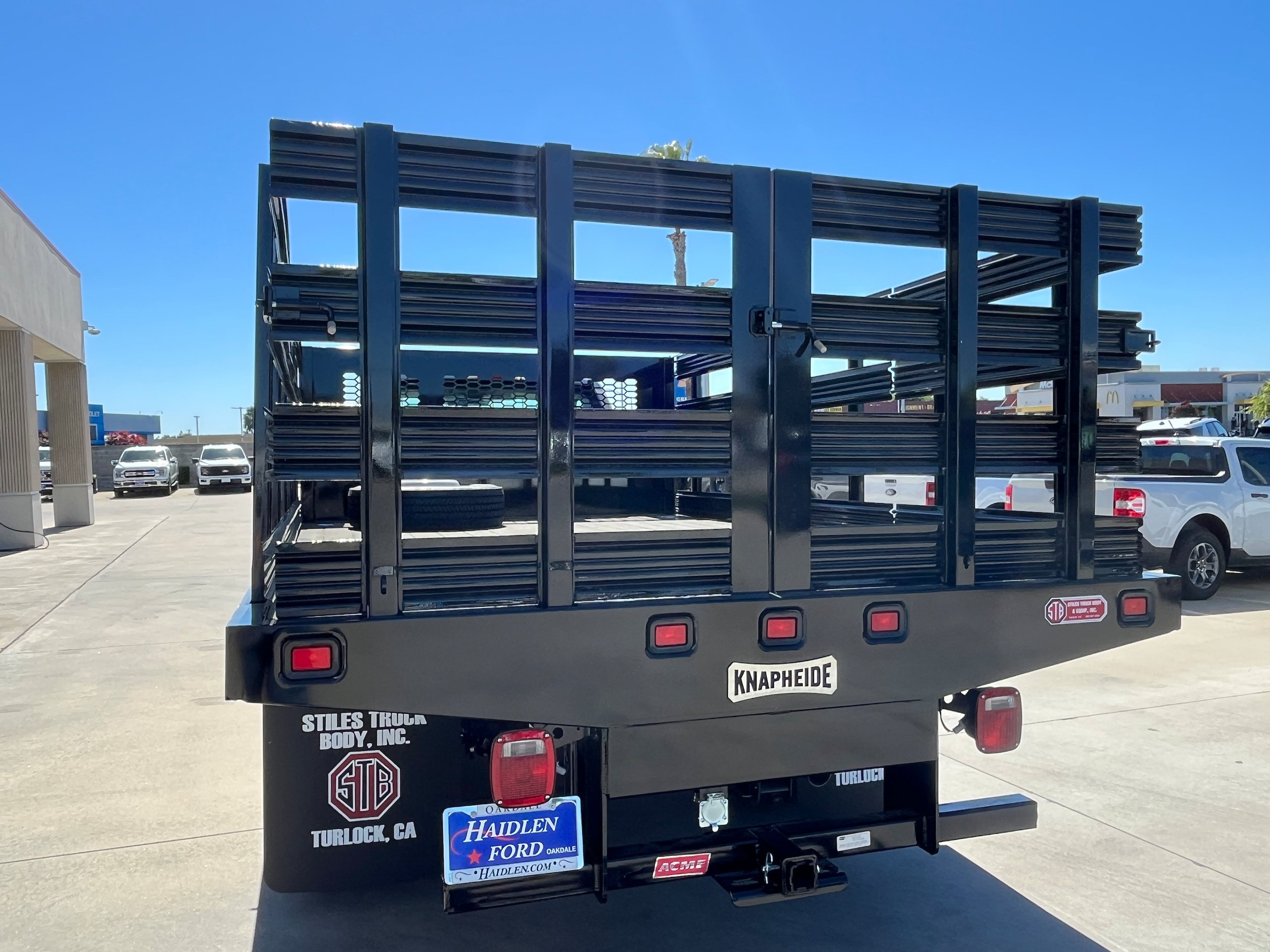 New 2026 Ford F450 XL RWD image 3