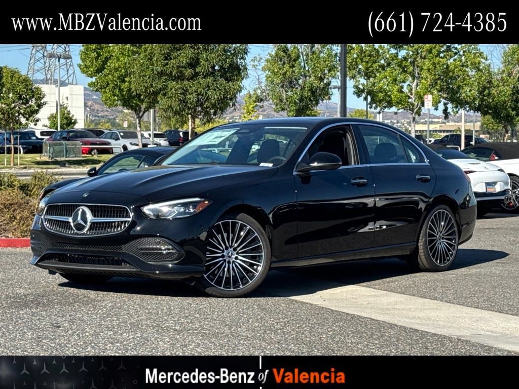 New 2026 Mercedes-Benz C 300 Sedan