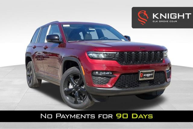 New 2025 Jeep Grand Cherokee Limited w/ Luxury Tech Group II