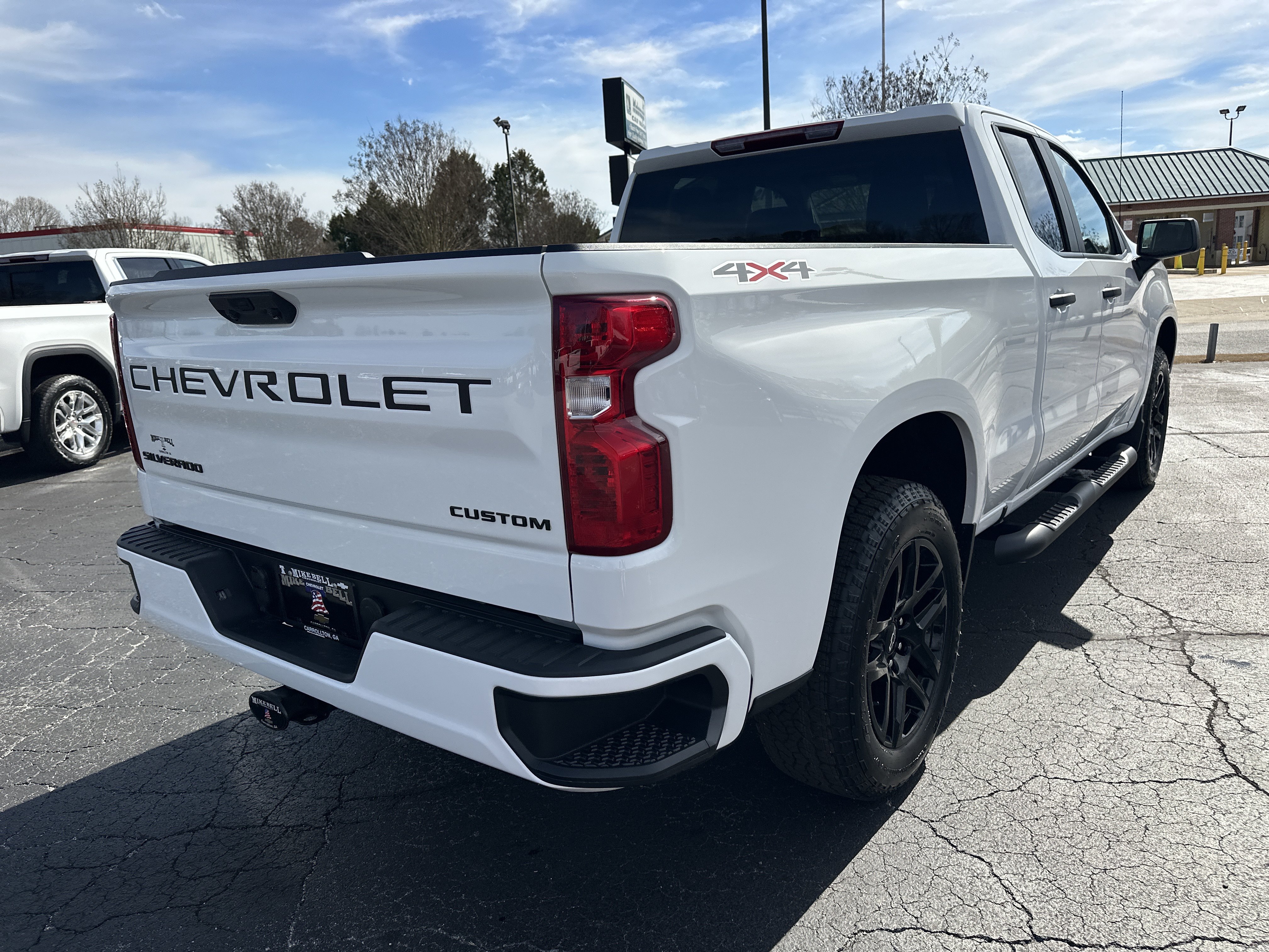 New 2026 Chevrolet Silverado 1500 Custom w/ Turbomax Blackout Package image 9