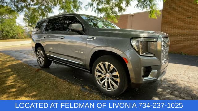 Certified 2021 GMC Yukon Denali w/ Denali Premium Package AWD/4WD image 2