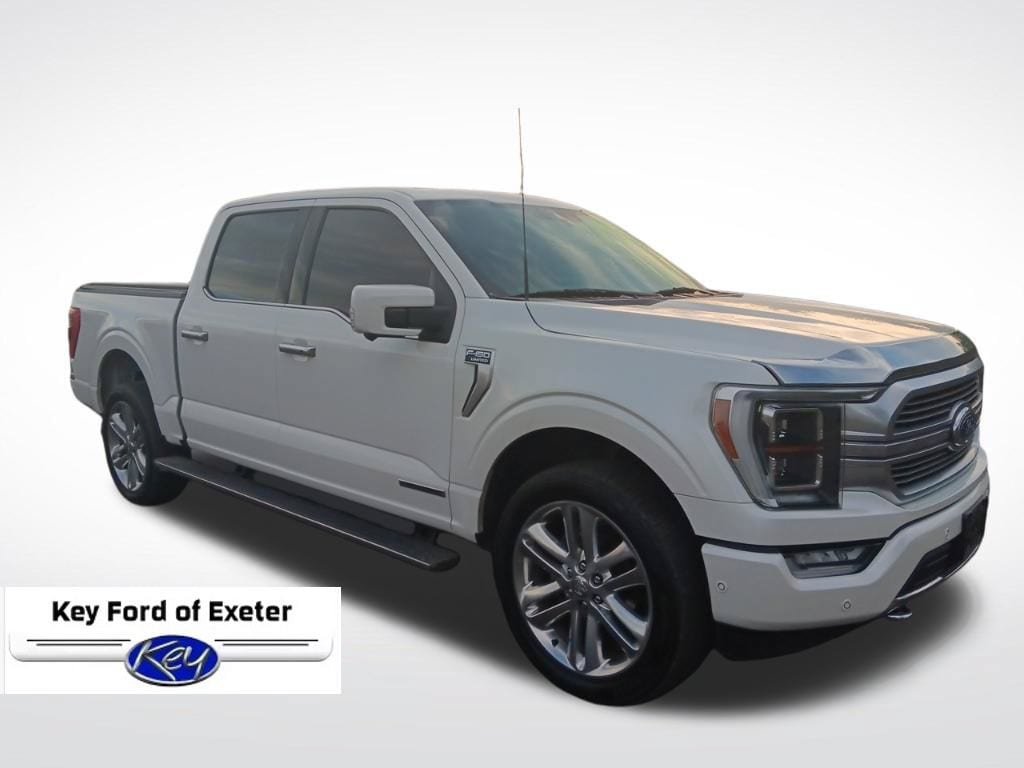 Used 2022 Ford F150 Limited AWD/4WD image 1