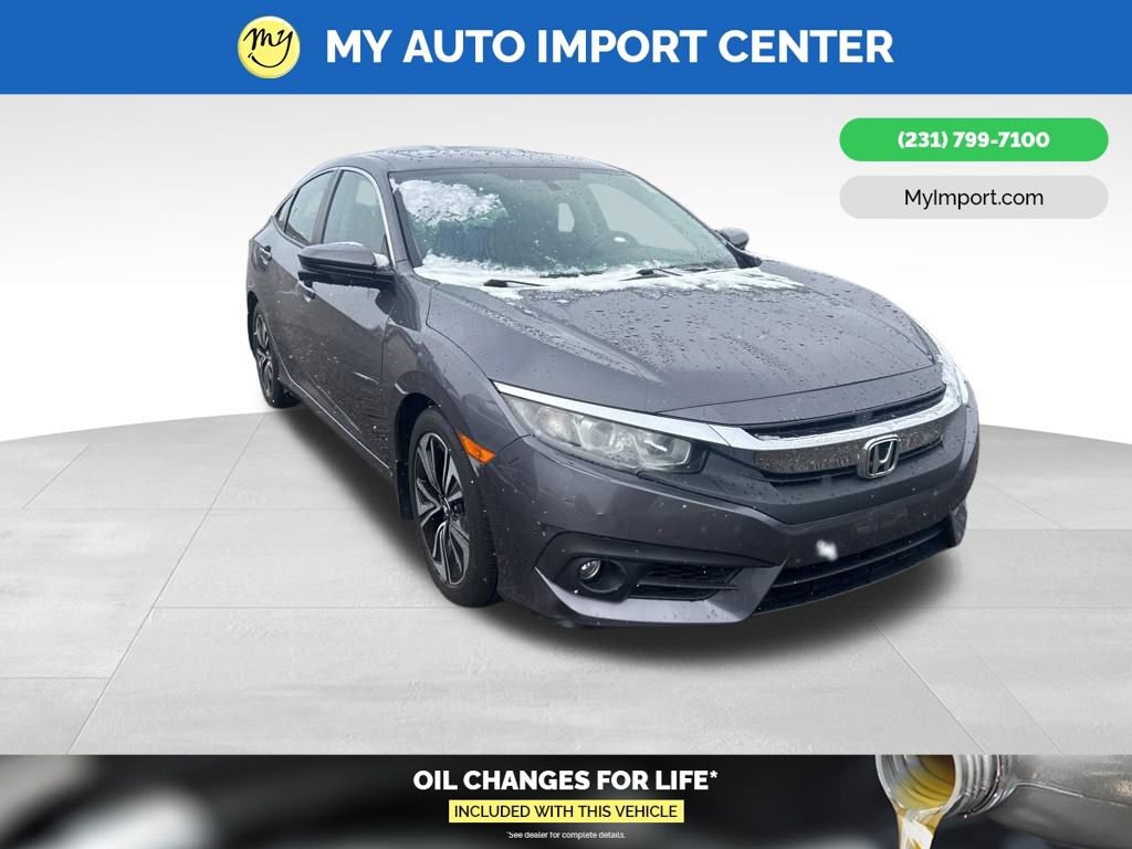 Used 2018 Honda Civic EX-T