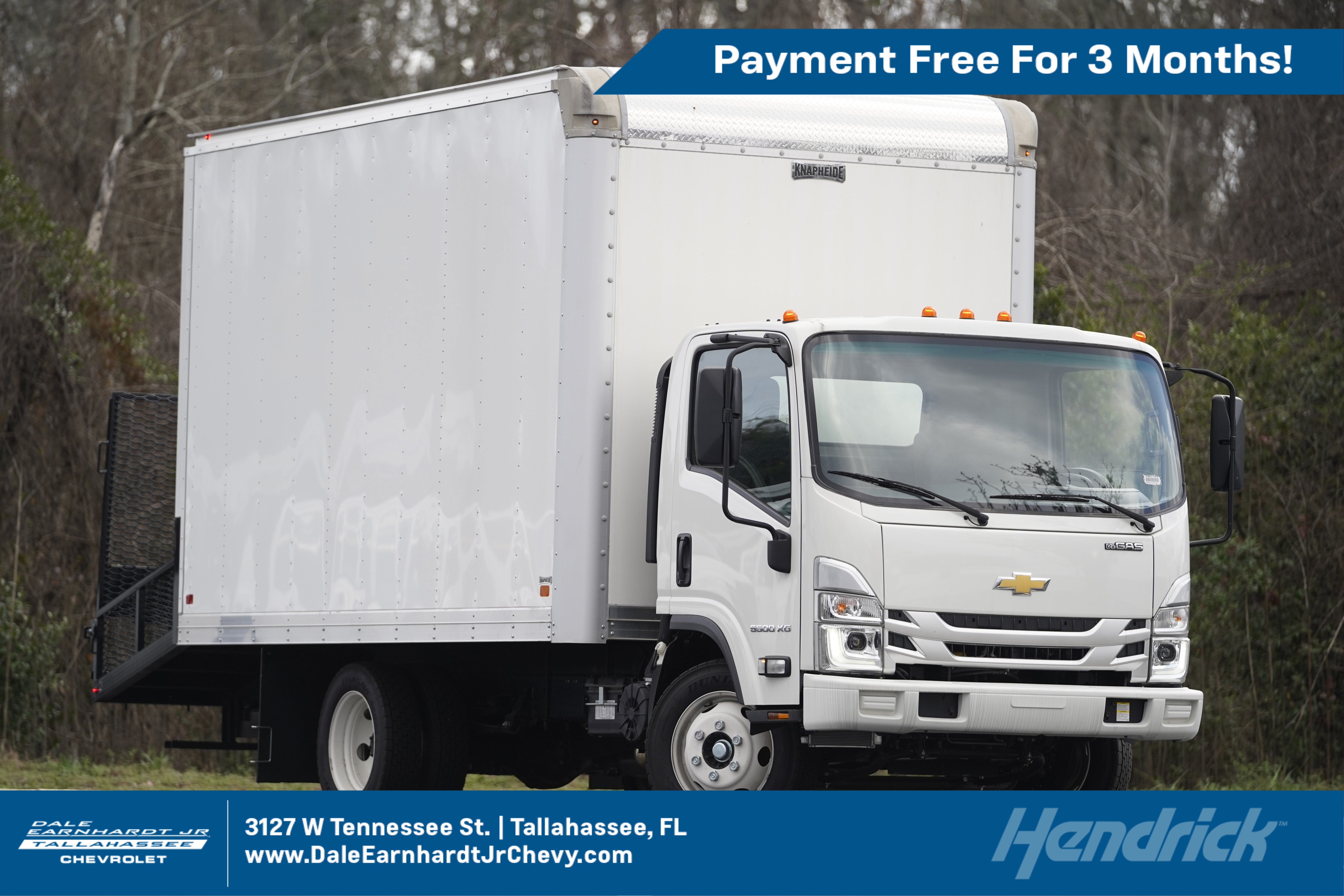 New 2025 Chevrolet Low Cab Forward 5500XG RWD video 1