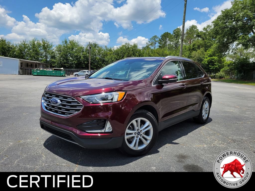 Used 2019 Ford Edge SEL w/ Equipment Group 201A FWD image 1