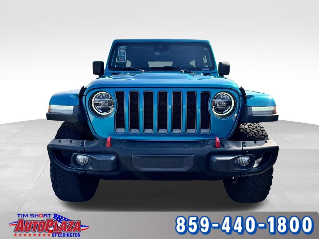 Used 2020 Jeep Wrangler Unlimited Rubicon AWD/4WD image 7