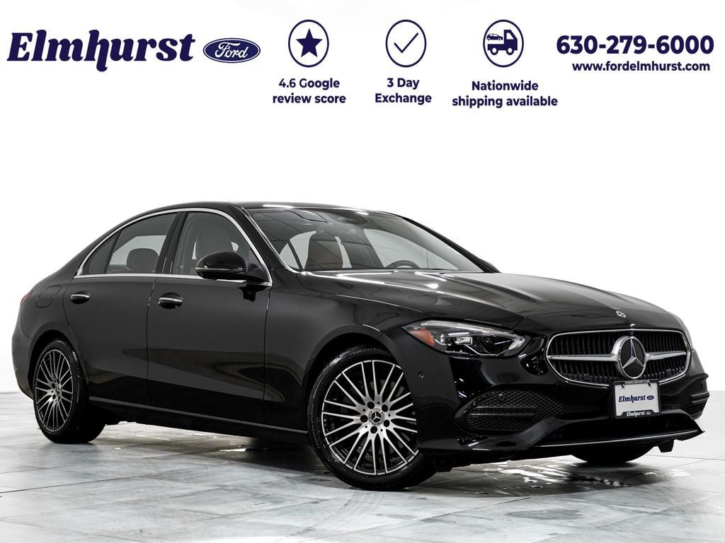 Used 2024 Mercedes-Benz C 300 4MATIC Sedan w/ Exclusive Trim Package image 1