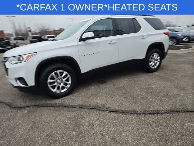Used 2021 Chevrolet Traverse LT image 11
