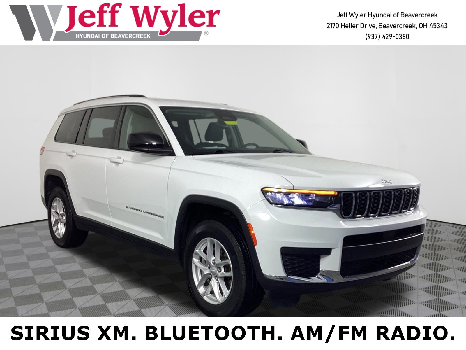 Used 2023 Jeep Grand Cherokee L Laredo