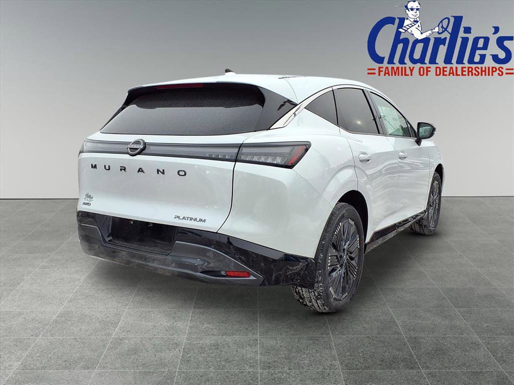 New 2026 Nissan Murano Platinum w/ Cargo Package image 4