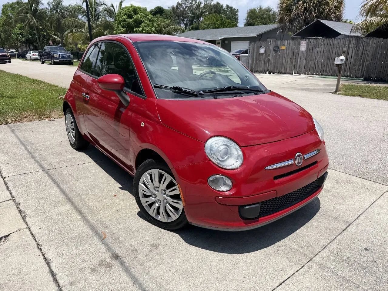 Used 2015 FIAT 500 Pop FWD image 8