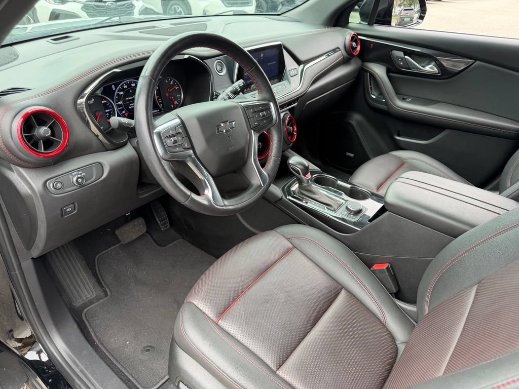Used 2021 Chevrolet Blazer RS w/ Enhanced Convenience Package FWD image 27