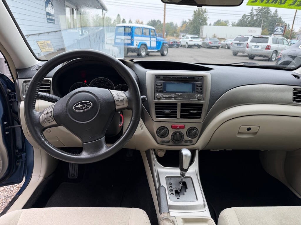 Used 2009 Subaru Impreza 2.5i AWD/4WD image 11