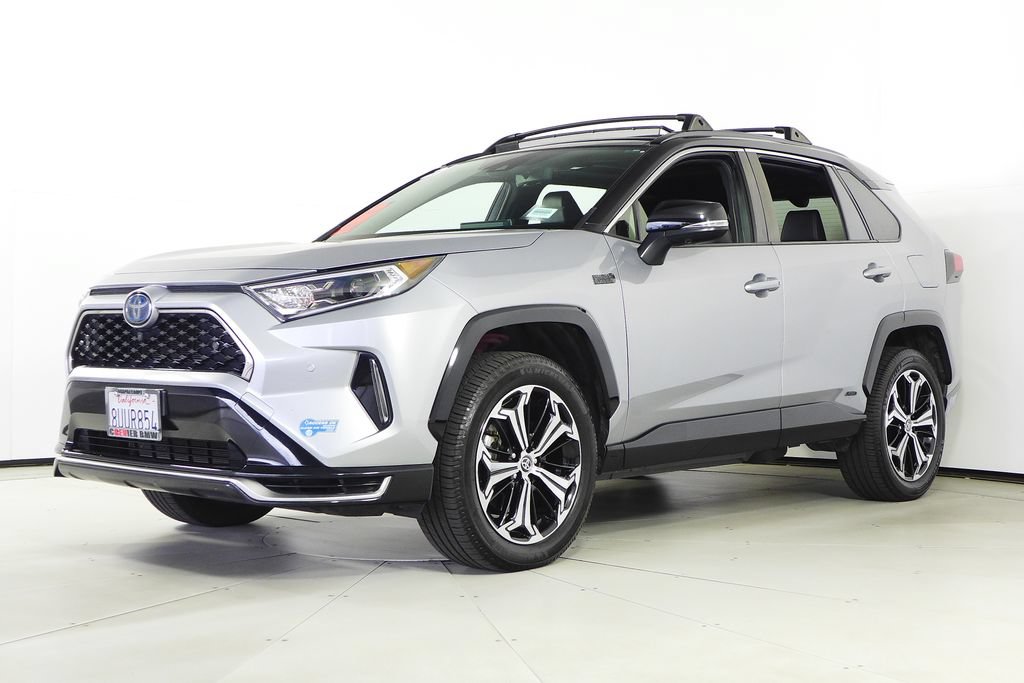 Used 2021 Toyota RAV4 XSE w/ Premium Package AWD/4WD image 2