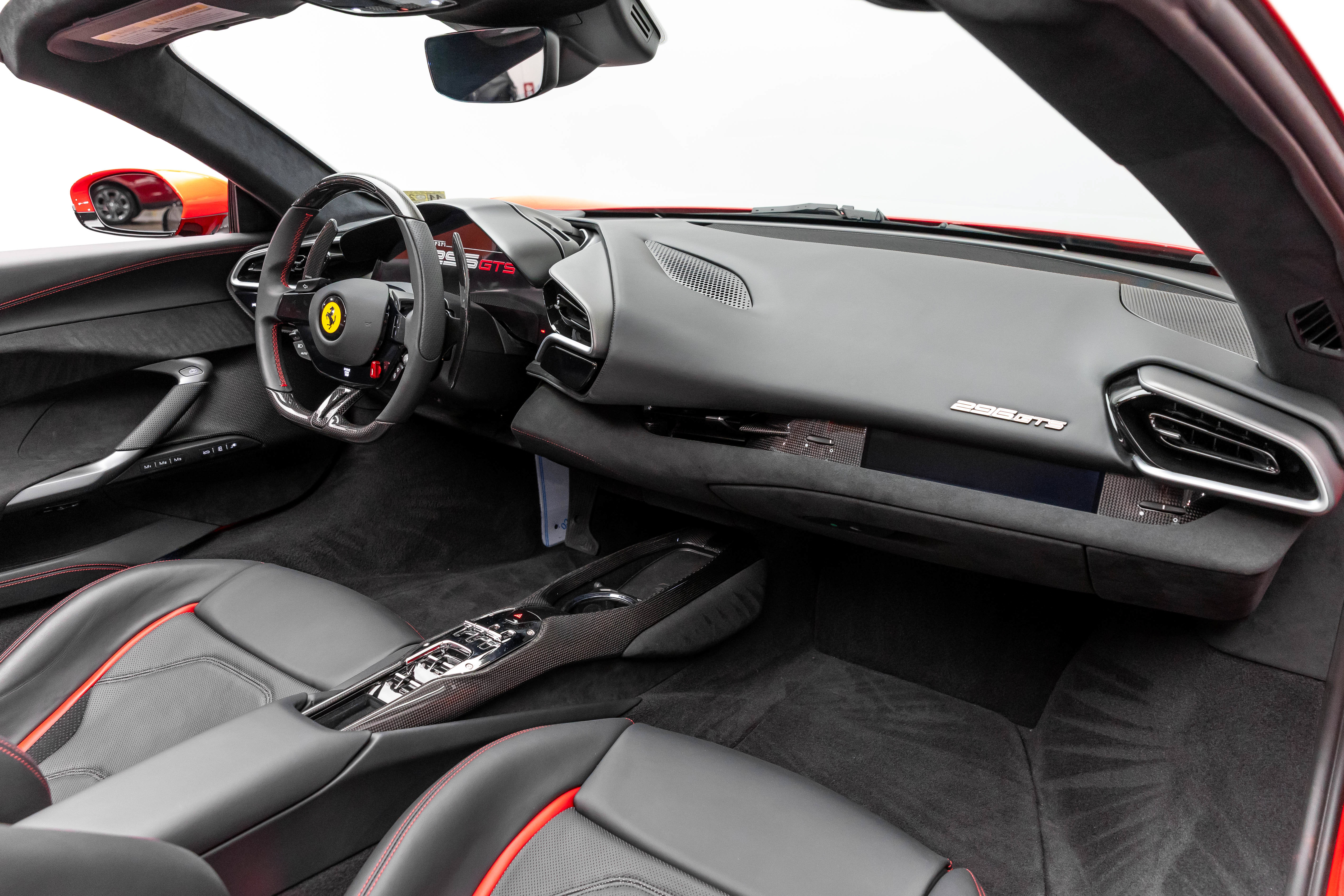 Certified 2024 Ferrari 296 GTS RWD image 61
