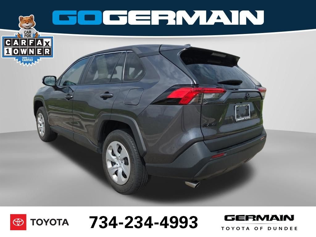 Used 2024 Toyota RAV4 LE AWD/4WD image 11