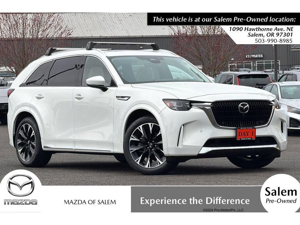 Used 2024 MAZDA CX-90 3.3 Turbo S w/ Premium Plus AWD/4WD image 1