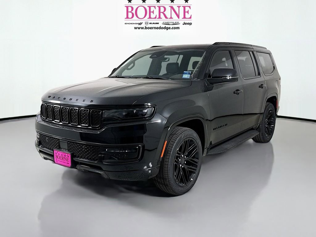 New 2025 Jeep Wagoneer Series II image 3