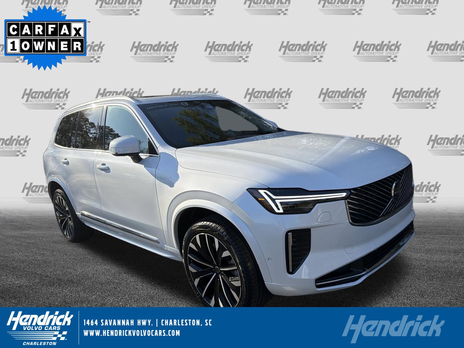 Certified 2025 Volvo XC90 T8 Ultra