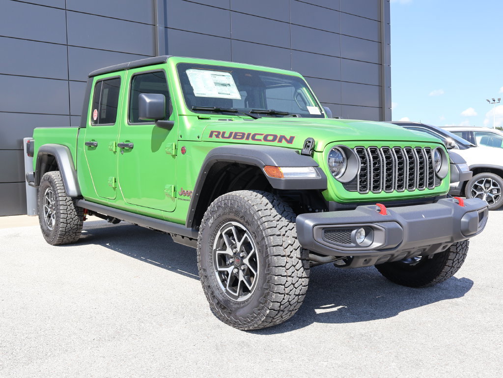 New 2026 Jeep Gladiator Rubicon w/ Safety Group AWD/4WD image 6