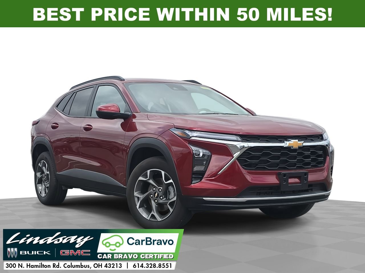 Certified 2025 Chevrolet Trax LT w/ LT Convenience Package