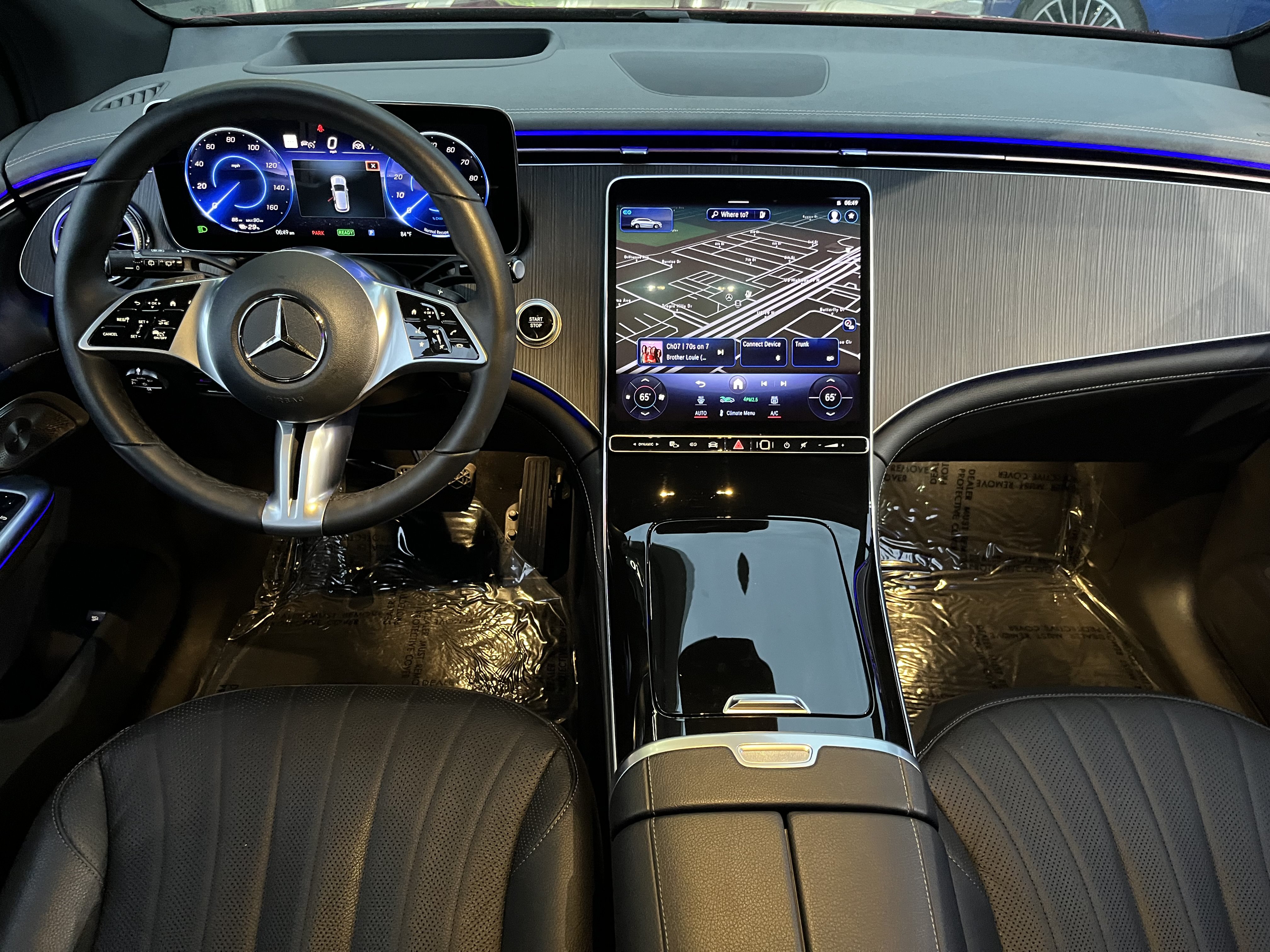 New 2026 Mercedes-Benz EQE 320+ SUV image 18