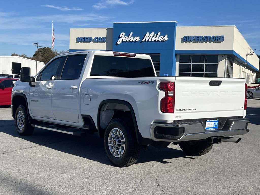 Used 2024 Chevrolet Silverado 2500 LT image 21