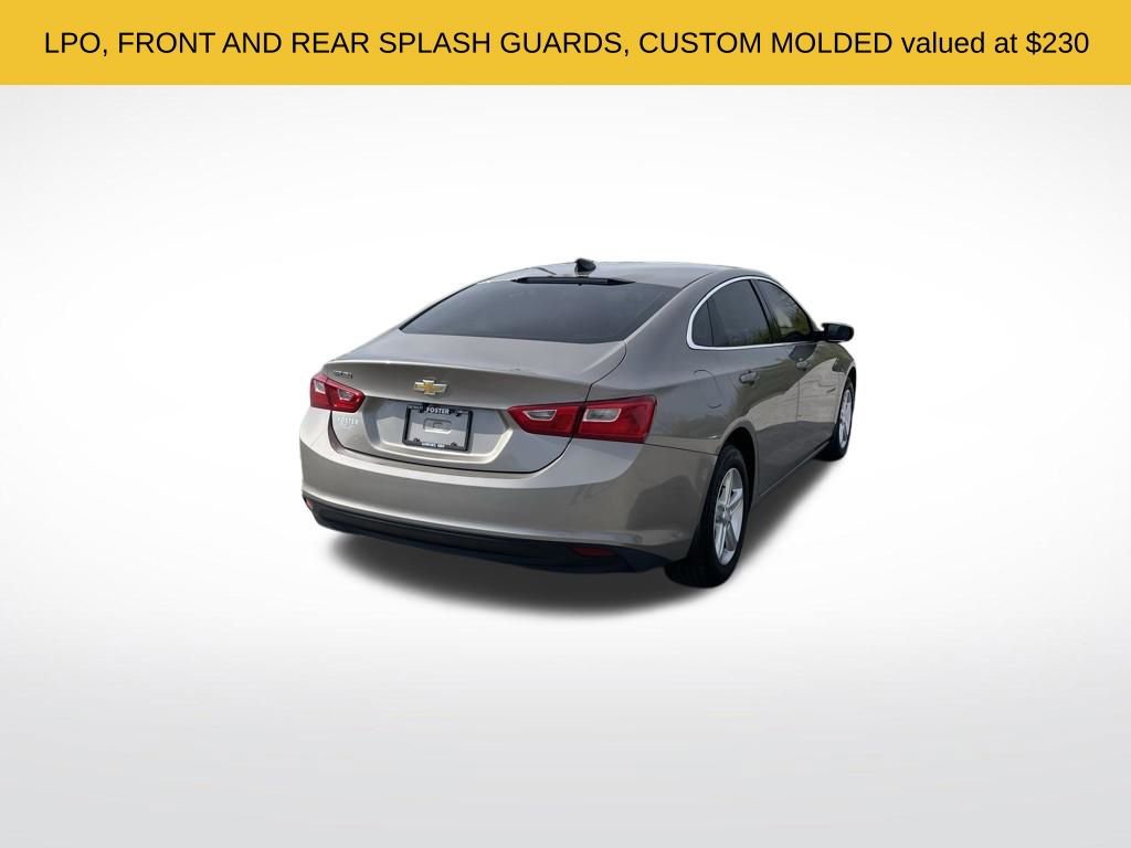 Used 2022 Chevrolet Malibu LS w/ LPO, Floor Liner Package FWD image 5