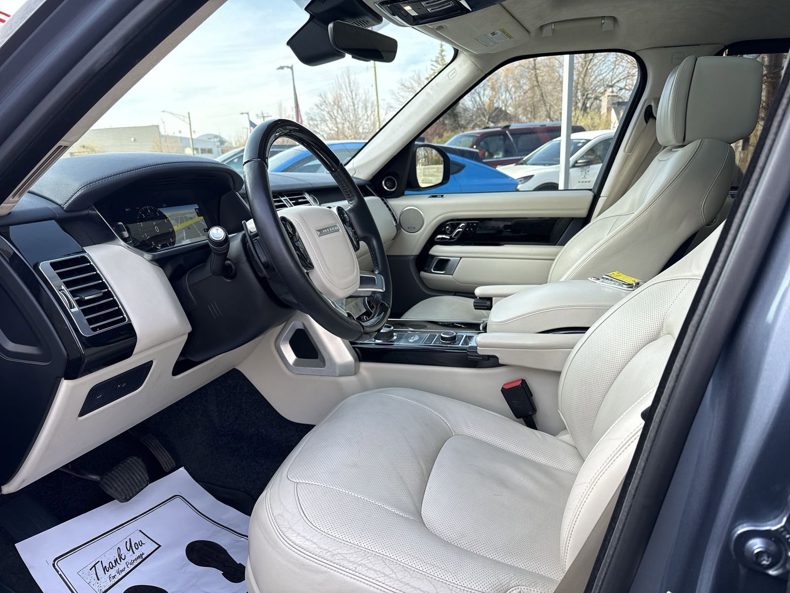 Used 2018 Land Rover Range Rover Long Wheelbase Supercharged image 13