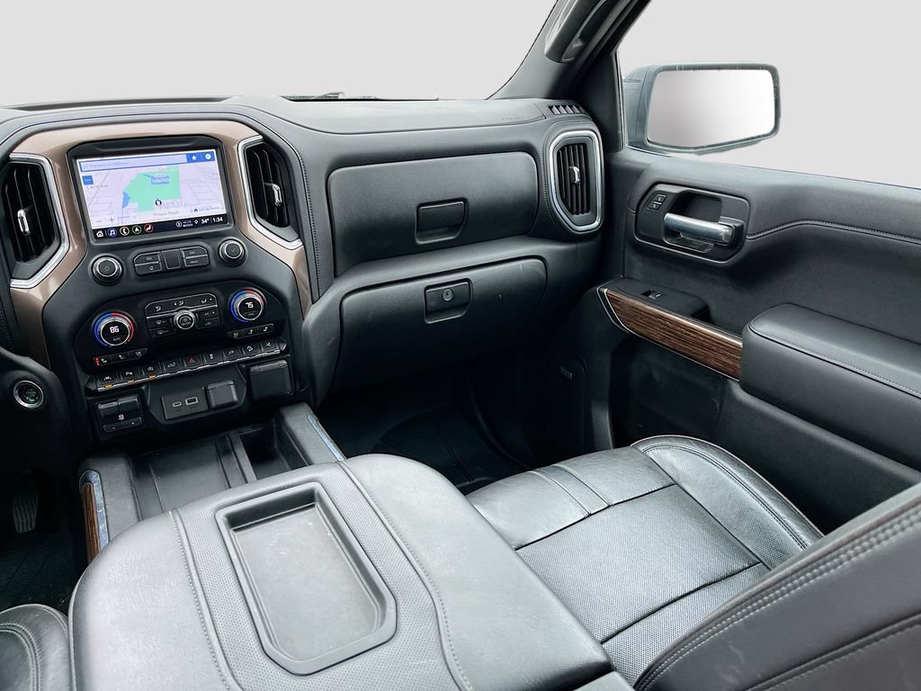 Used 2021 Chevrolet Silverado 1500 High Country w/ Technology Package AWD/4WD image 24