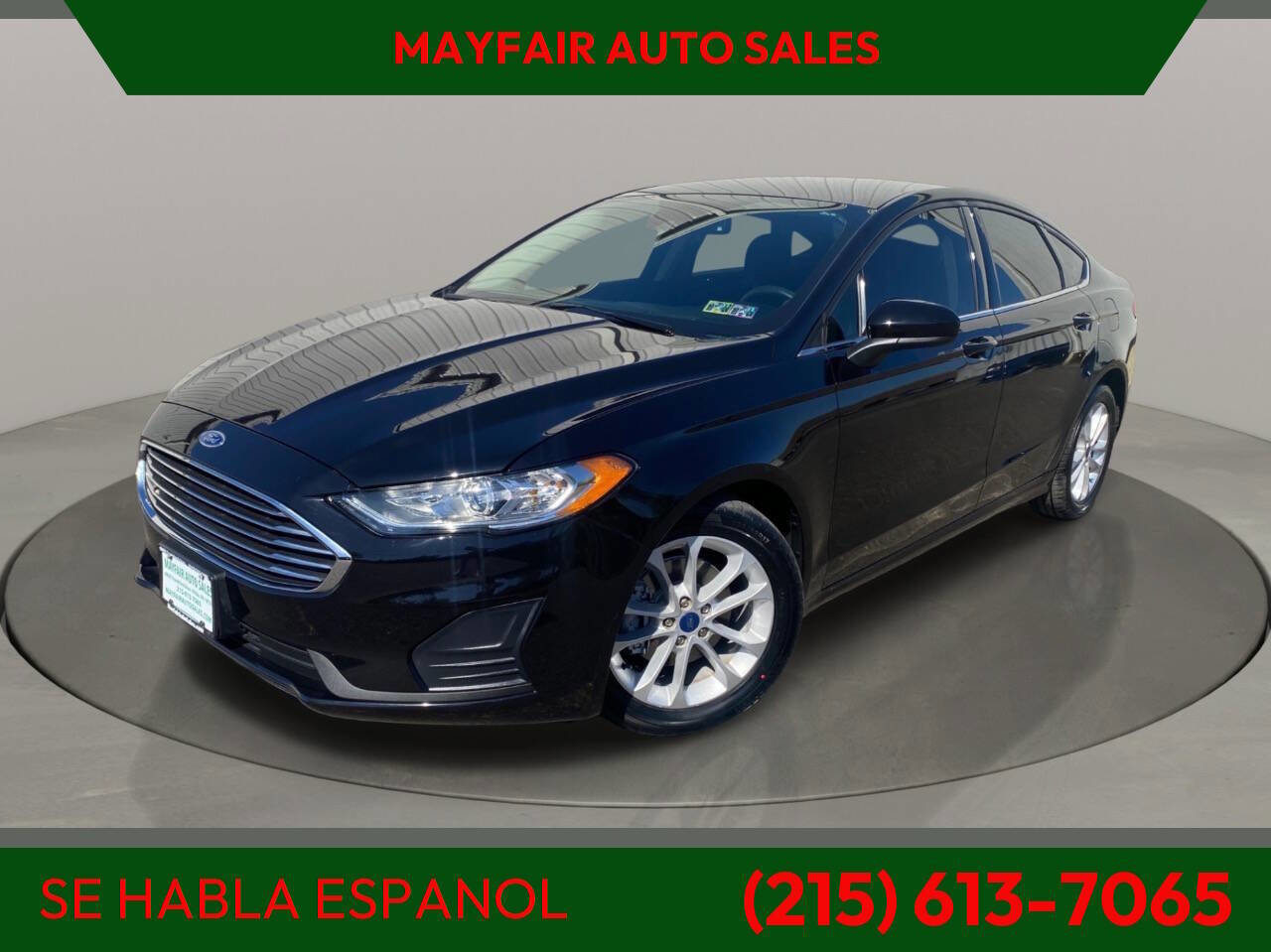 Used 2020 Ford Fusion SE