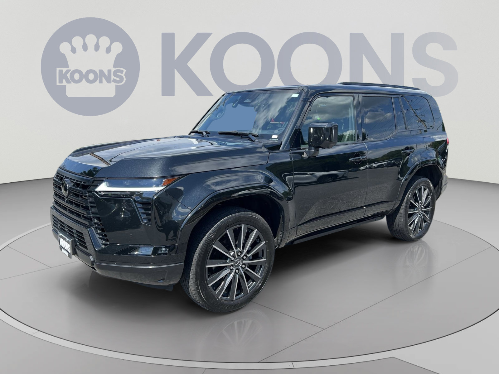 Used 2025 Lexus GX 550 w/ Accessory Package (2T)