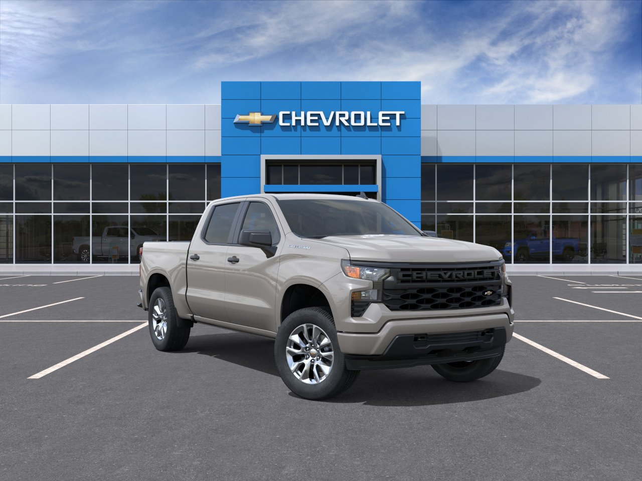 New 2026 Chevrolet Silverado 1500 Custom RWD image 2