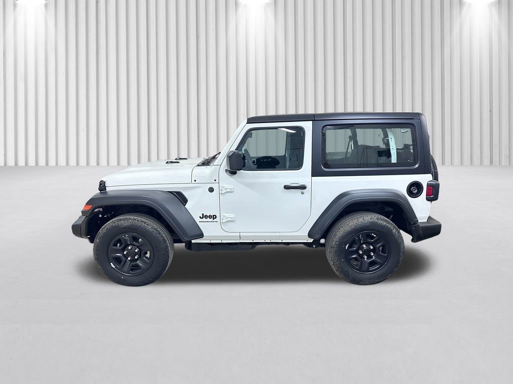 New 2026 Jeep Wrangler Sport image 8