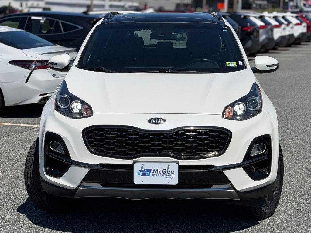 Used 2020 Kia Sportage S w/ S Sunroof Package AWD/4WD image 2