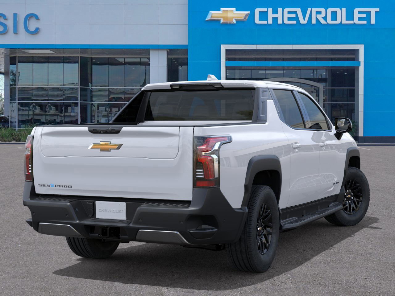 New 2025 Chevrolet Silverado EV LT image 4