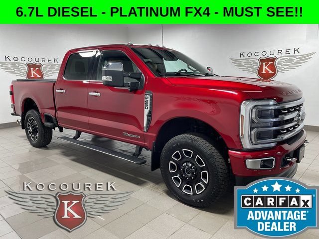 Used 2024 Ford F250 Platinum